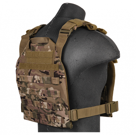 gilet leger plate carrier multicam 1000D lancer tactical a68612