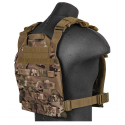 gilet leger plate carrier multicam 1000D lancer tactical a68612
