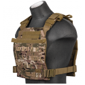 gilet leger plate carrier multicam 1000D lancer tactical a68612