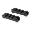 lot de 2 rails M-lok amoeba am-ml-r-004