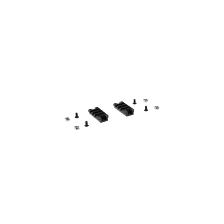 lot de 2 rails M-lok amoeba am-ml-r-004