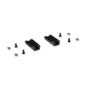 lot de 2 rails M-lok amoeba am-ml-r-004