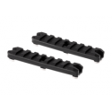 lot de 2 rails M-lok grande 3.5inch amoeba am-ml-r-005
