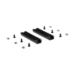 lot de 2 rails M-lok grande 3.5inch amoeba am-ml-r-005 2