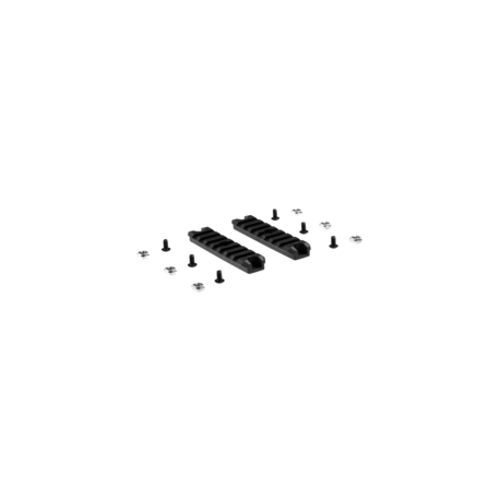 lot de 2 rails M-lok grande 3.5inch amoeba am-ml-r-005