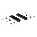 lot de 2 rails M-lok grande 3.5inch amoeba am-ml-r-005