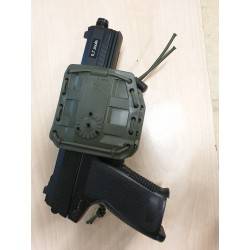 holster universel ambidextre bungy 8bl00 TAN vega holster compatible mk23 2