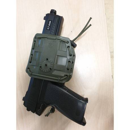 holster universel ambidextre bungy 8bl00 TAN vega holster compatible mk23