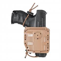 holster universel ambidextre bungy 8bl00 TAN vega holster compatible mk23