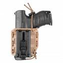holster universel ambidextre bungy 8bl00 TAN vega holster compatible mk23