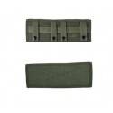 support velcro grand model TOE OD passant molle