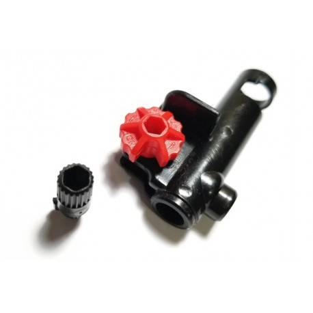 molette de reglage rouge pour hop up de scorpion EVO  airtech studios