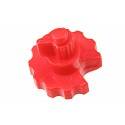 molette de reglage rouge pour hop up de scorpion EVO  airtech studios