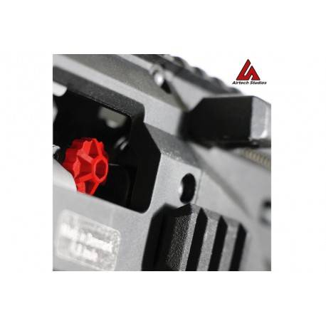 molette de reglage rouge pour hop up de scorpion EVO  airtech studios