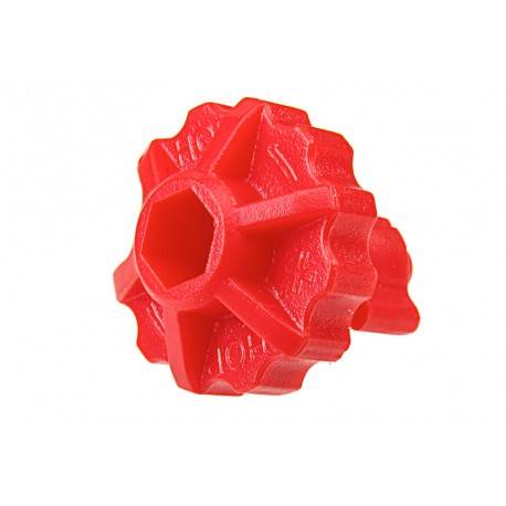 molette de reglage rouge pour hop up de scorpion EVO  airtech studios