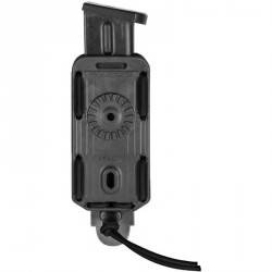 porte chargeur vega holster simple bungy bbl01 noir pour PA