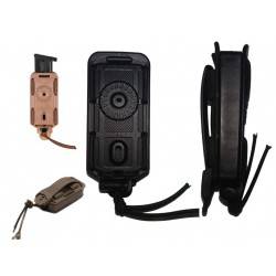 porte chargeur vega holster simple bungy bbl01 noir pour PA 2