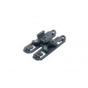 weaponlink noir attache molle pour rail RIS de replique