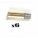 lot 6 douilles airsoft 6mm pour schofield