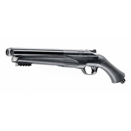 Pack fusil defense 16 joules ts68 gen2 + 5 cartouches co2 + 100 projectiles caoutchouc 24764