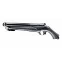 Pack fusil defense 16 joules ts68 gen2 + 5 cartouches co2 + 100 projectiles caoutchouc 24764