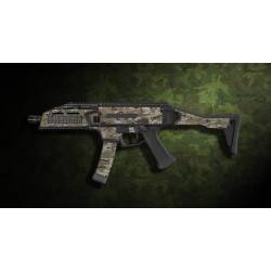 kit complet customisation skin scorpion EVO 3A1 multicam + 4 chargeurs