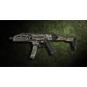 kit complet customisation skin scorpion EVO 3A1 multicam + 4 chargeurs
