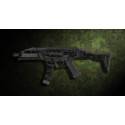 kit complet customisation skin scorpion EVO 3A1 multicam BLACK  + 4 chargeurs