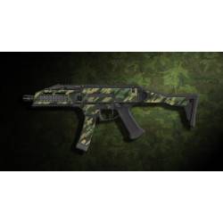 kit complet customisation skin scorpion EVO 3A1 camo original DF + 4 chargeurs