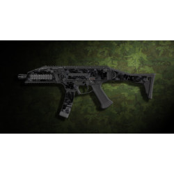 kit complet customisation skin scorpion EVO 3A1 camo kryptec typhon  + 4 chargeurs