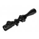 lunette 3-9x40 retroeclairé rouge et vert lancer tactical a68643