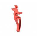 detente rapide speed rouge aeg v2 skeleton curved lancer tactical a68742