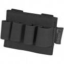 porte cartouche noir molle 4 douilles viper
