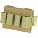 porte cartouche tan molle 4 douilles viper