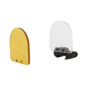 kit basculant protection point rouge lancer tactial jaune et blanc