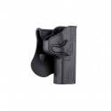 holster rigide retention famille glock g19 g17