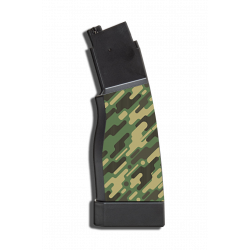 kit 2 skin camo original DF pour chargeurs hi-capa scorpion evo