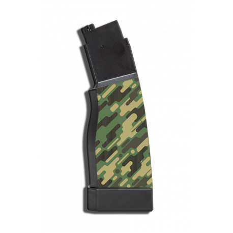 kit 2 skin camo original DF pour chargeurs hi-capa scorpion evo