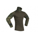 combat shirt flecktarn invader gear