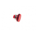 tete de piston guarder rouge ventillée  polycarbonate ge-04-03