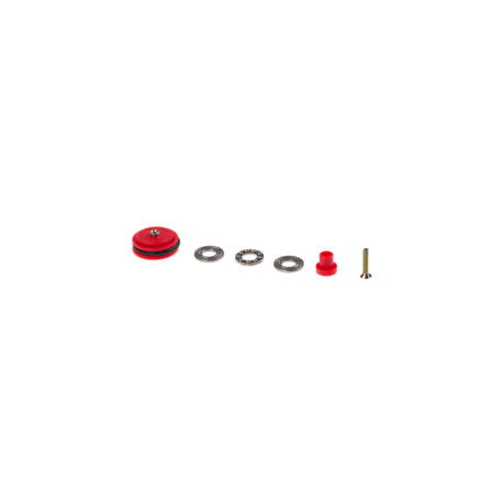 tete de piston guarder rouge ventillée  polycarbonate ge-04-03