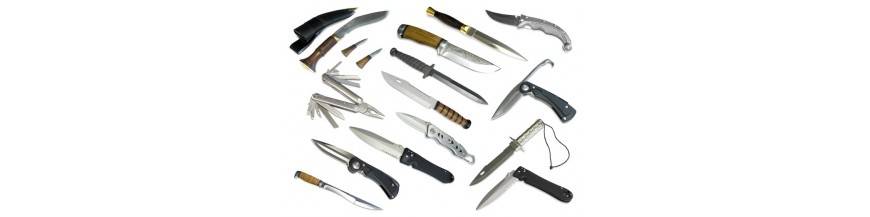couteau et accessoires de coutellerie